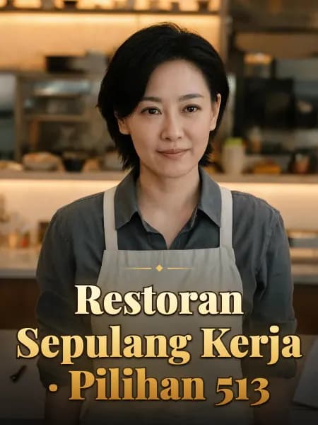 Restoran Sepulang Kerja · Pilihan 513 — Ilustrasi konsep tokoh