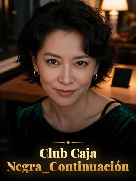 Club Caja Negra_Continuación — Ilustración conceptual del personaje