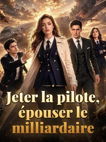 Jeter la pilote, épouser le milliardaire