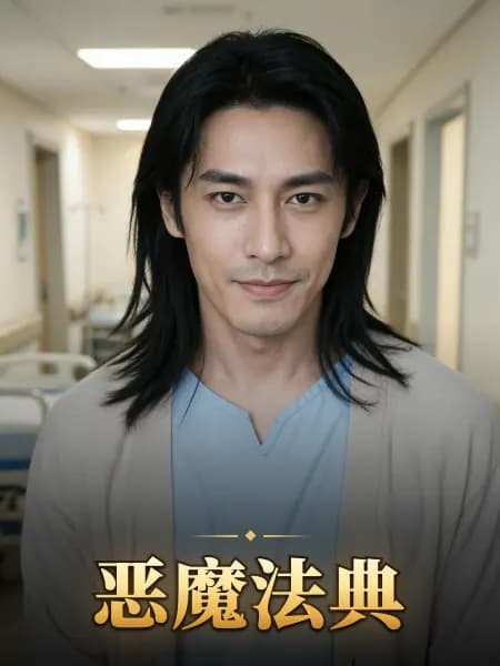 恶魔法典 — 故事角色设定图