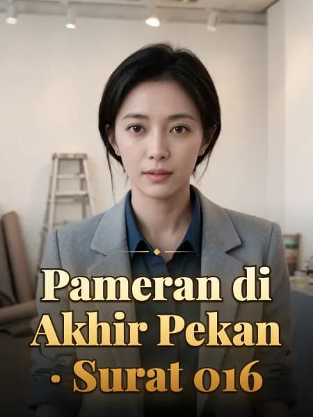 Pameran di Akhir Pekan · Surat 016 — Ilustrasi konsep tokoh
