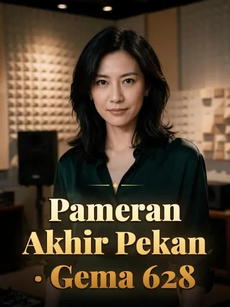 Pameran Akhir Pekan · Gema 628 — Ilustrasi konsep tokoh