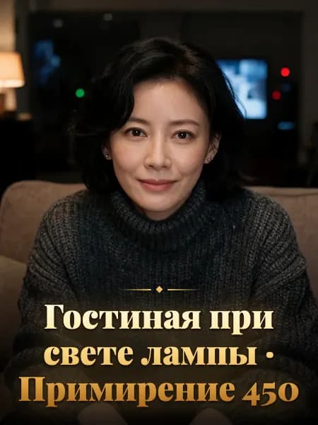 Гостиная при свете лампы · Примирение 450 — Образ персонажа истории