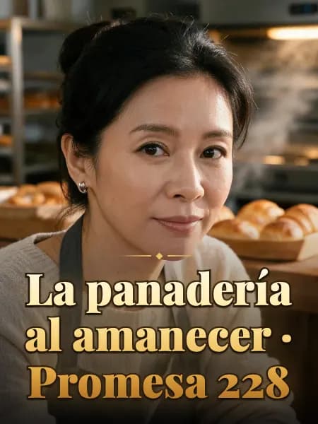 La panadería al amanecer · Promesa 228 — Ilustración conceptual del personaje