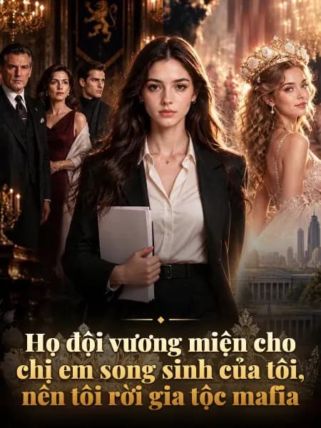 Họ đội vương miện cho chị em song sinh của tôi, nên tôi rời gia tộc mafia