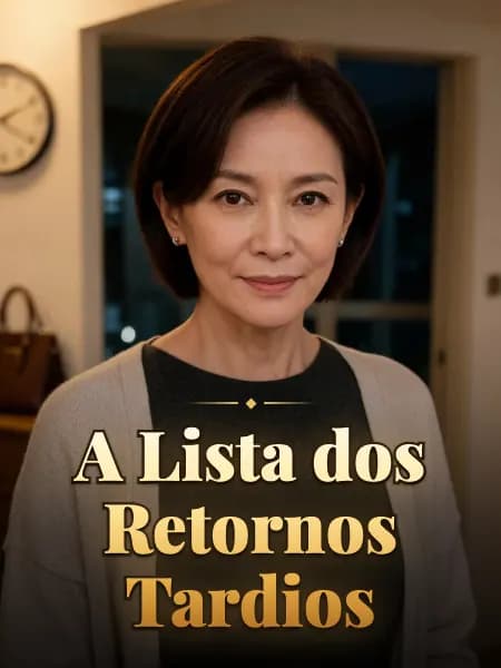 A Lista dos Retornos Tardios — Ilustração do personagem