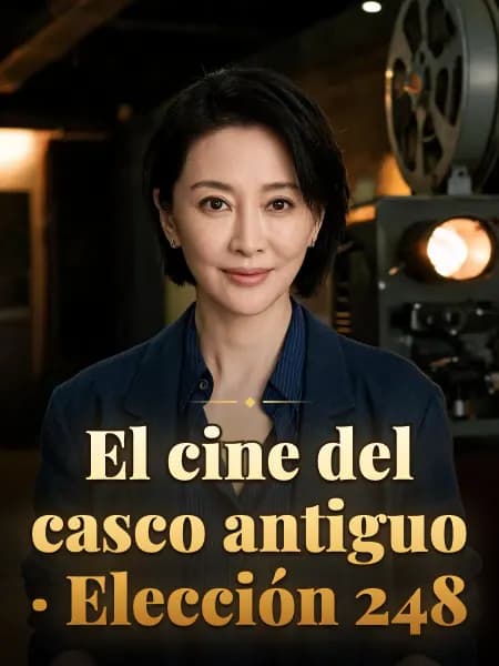 El cine del casco antiguo · Elección 248 — Ilustración conceptual del personaje