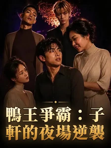 鴨王爭霸：子軒的夜場逆襲