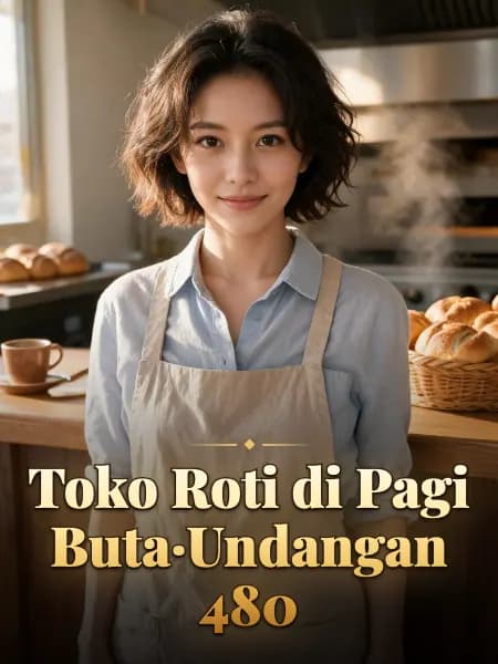 Toko Roti di Pagi Buta·Undangan 480 — Ilustrasi konsep tokoh