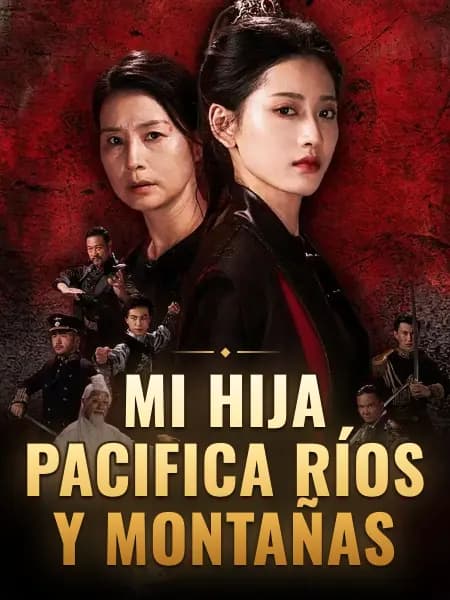Mi hija pacifica ríos y montañas