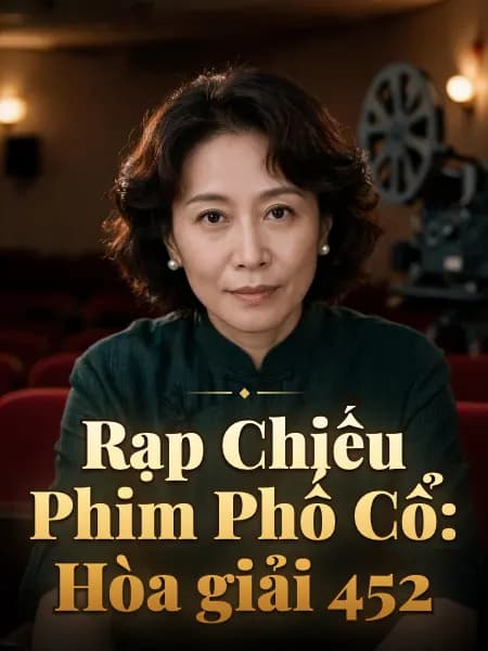 Rạp Chiếu Phim Phố Cổ: Hòa giải 452 — Minh họa nhân vật