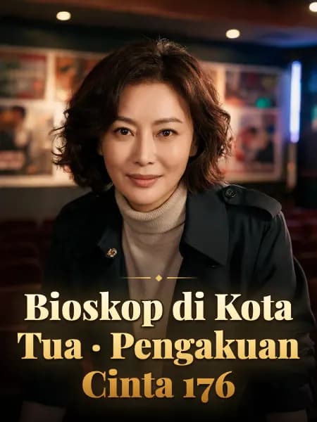 Bioskop di Kota Tua · Pengakuan Cinta 176 — Ilustrasi konsep tokoh