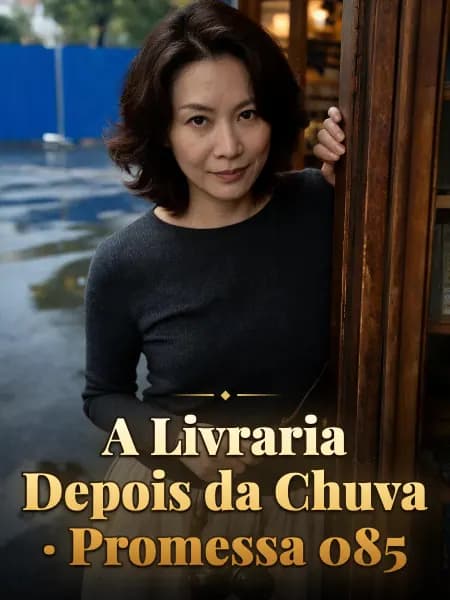A Livraria Depois da Chuva · Promessa 085 — Ilustração do personagem