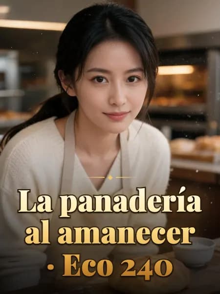 La panadería al amanecer · Eco 240 — Ilustración conceptual del personaje