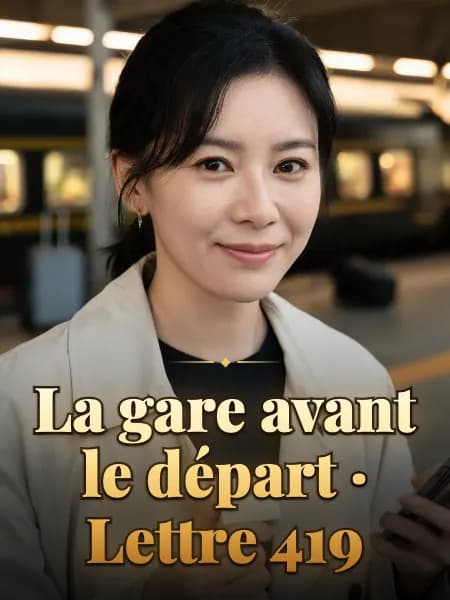 La gare avant le départ · Lettre 419 — Illustration du personnage