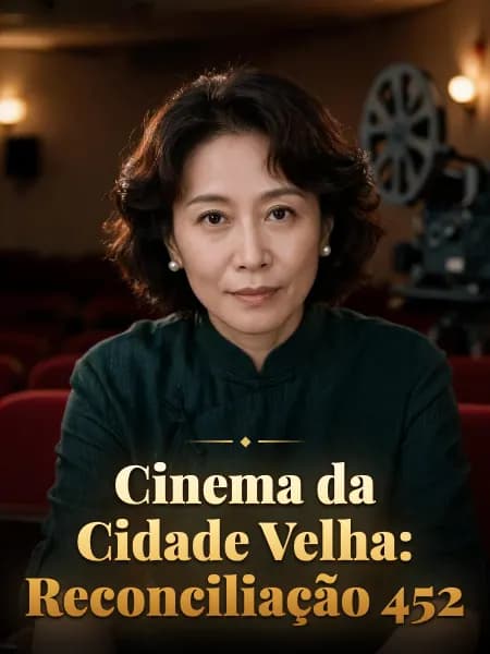 Cinema da Cidade Velha: Reconciliação 452 — Ilustração do personagem