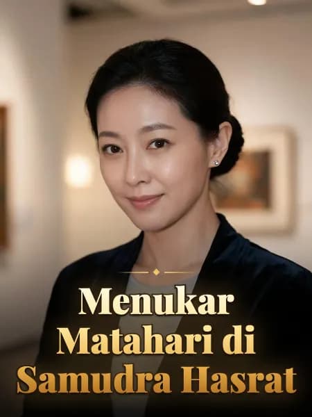 Menukar Matahari di Samudra Hasrat — Ilustrasi konsep tokoh