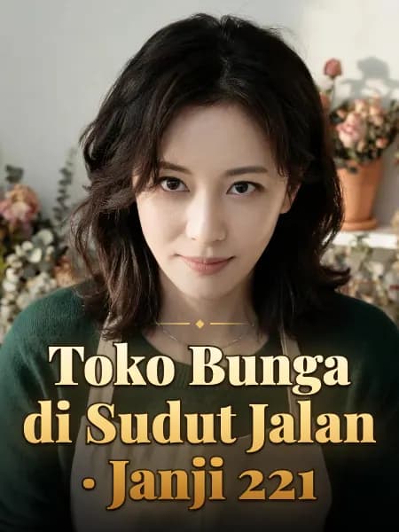 Toko Bunga di Sudut Jalan · Janji 221 — Ilustrasi konsep tokoh