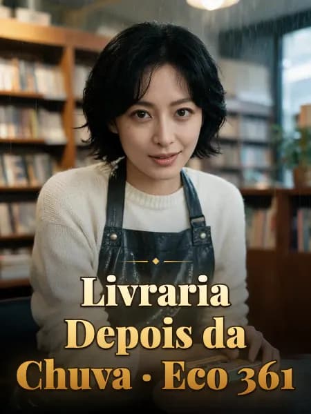 Livraria Depois da Chuva · Eco 361 — Ilustração do personagem