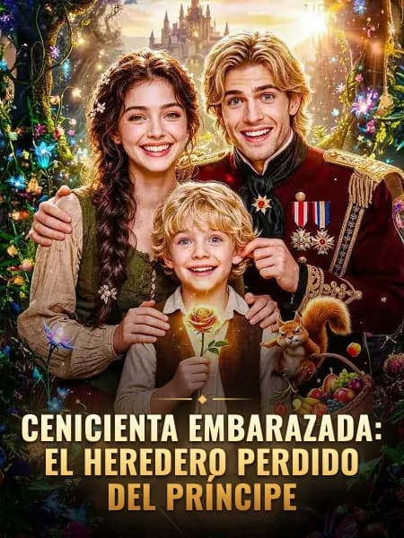 Cenicienta embarazada: el heredero perdido del príncipe