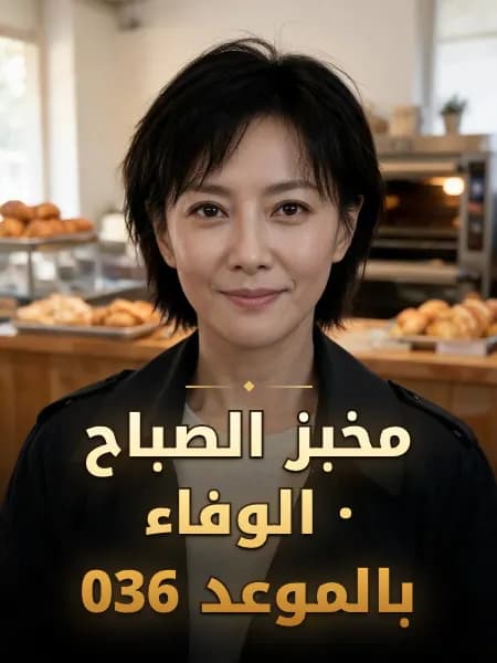 مخبز الصباح · الوفاء بالموعد 036 — تصوّر للشخصية