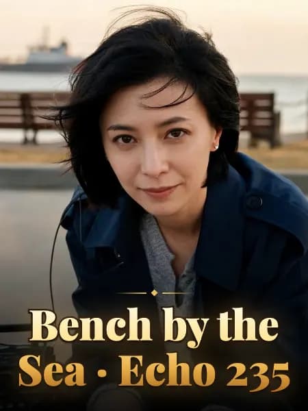 Bench by the Sea · Echo 235 — Story character concept art