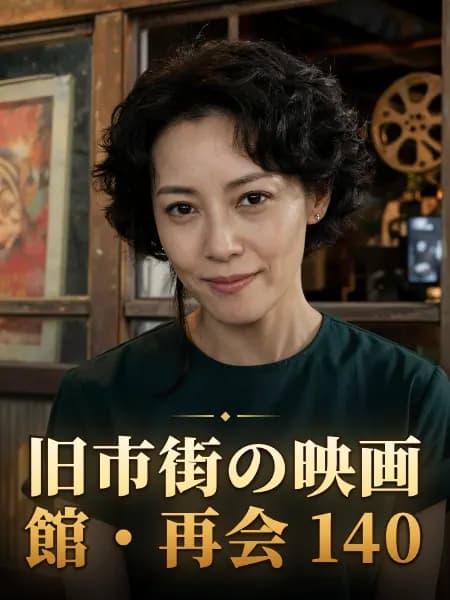 旧市街の映画館・再会 140 — 登場人物のイメージイラスト