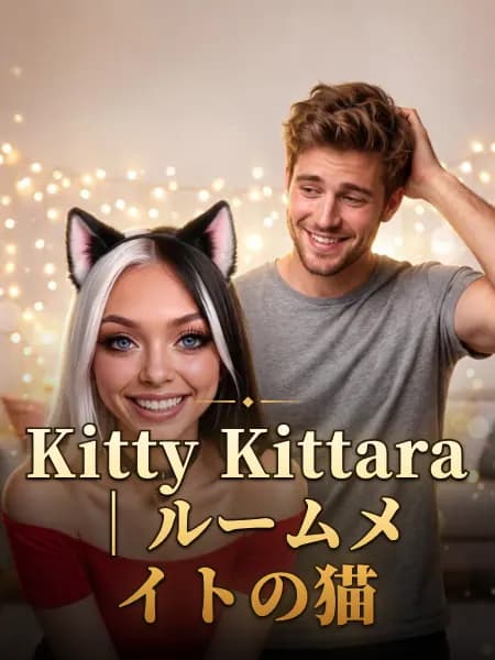 Kitty Kittara｜ルームメイトの猫