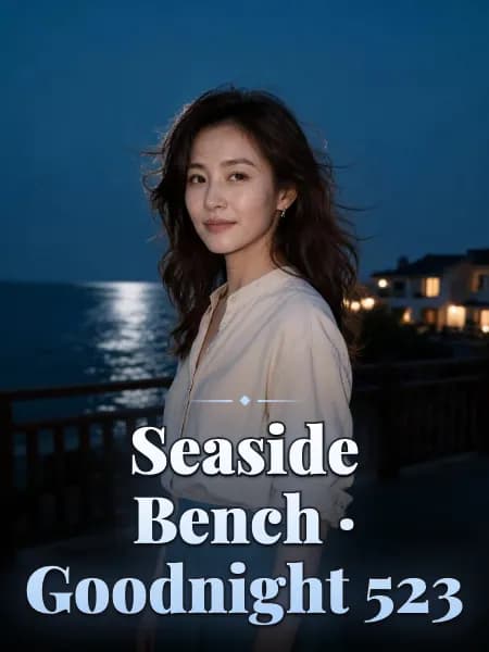 Seaside Bench · Goodnight 523 — Story character concept art