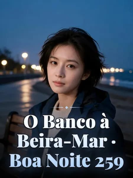 O Banco à Beira-Mar · Boa Noite 259 — Ilustração do personagem