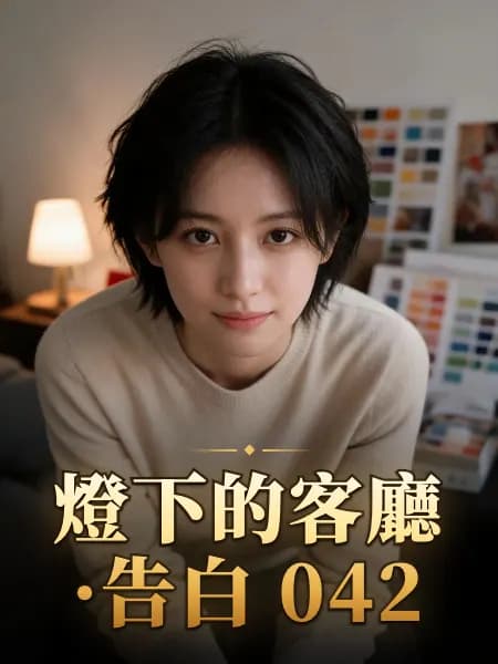 燈下的客廳·告白 042 — 故事角色設定圖
