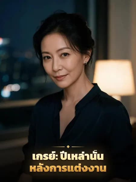 เกรย์: ปีเหล่านั้นหลังการแต่งงาน — ภาพประกอบตัวละคร