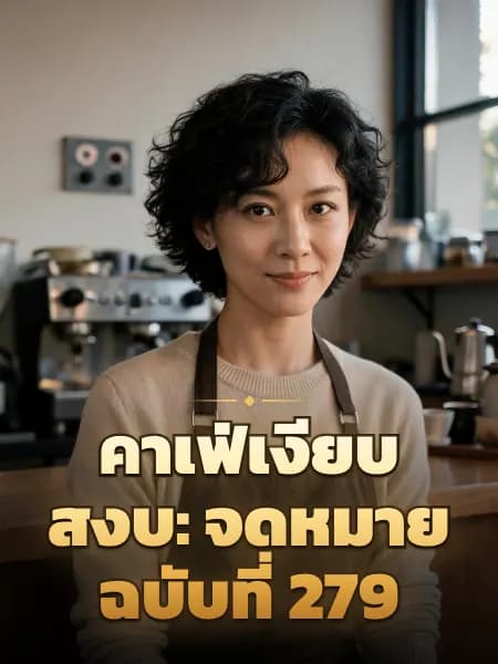 คาเฟ่เงียบสงบ: จดหมายฉบับที่ 279 — ภาพประกอบตัวละคร