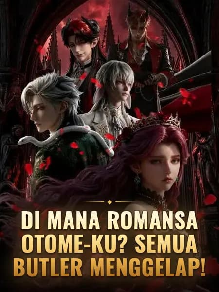 Di Mana Romansa Otome-ku? Semua Butler Menggelap!
