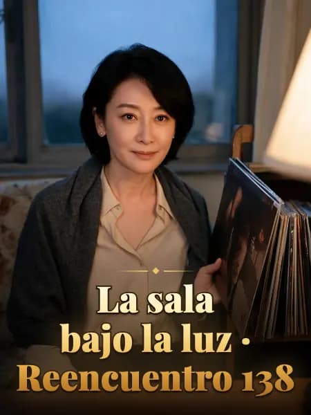 La sala bajo la luz · Reencuentro 138 — Ilustración conceptual del personaje