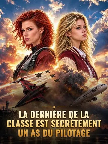 La dernière de la classe est secrètement un as du pilotage