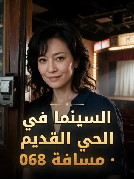 السينما في الحي القديم · مسافة 068 — تصوّر للشخصية