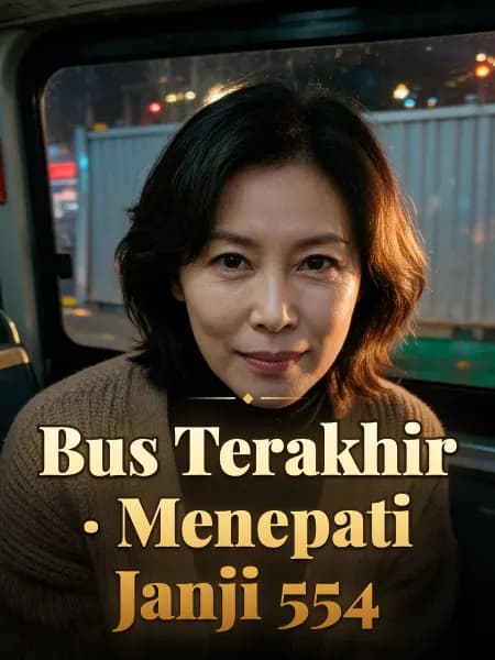 Bus Terakhir · Menepati Janji 554 — Ilustrasi konsep tokoh