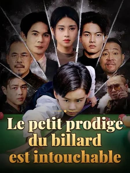 Le petit prodige du billard est intouchable