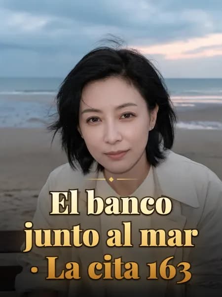 El banco junto al mar · La cita 163 — Ilustración conceptual del personaje