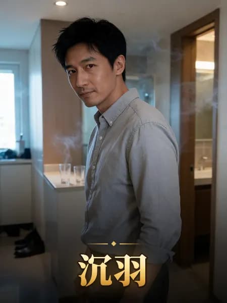 沉羽 — 故事角色设定图