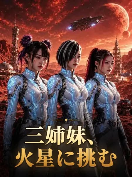 三姉妹、火星に挑む