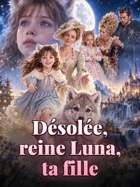 Désolée, reine Luna, ta fille