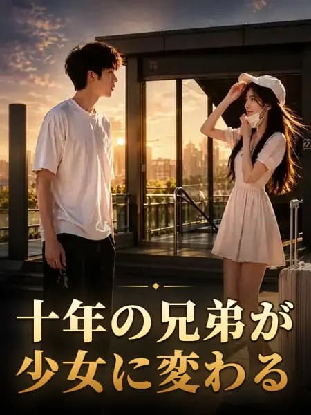 十年の兄弟が少女に変わる