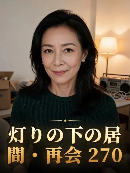 灯りの下の居間・再会 270 — 登場人物のイメージイラスト