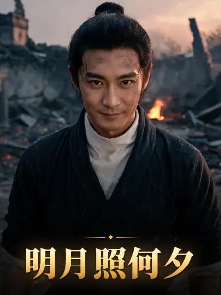 明月照何夕 — 故事角色设定图