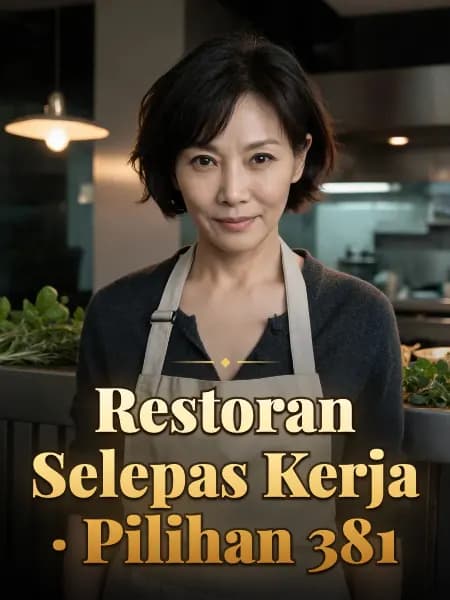 Restoran Selepas Kerja · Pilihan 381 — Ilustrasi konsep tokoh