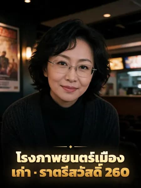 โรงภาพยนตร์เมืองเก่า · ราตรีสวัสดิ์ 260 — ภาพประกอบตัวละคร