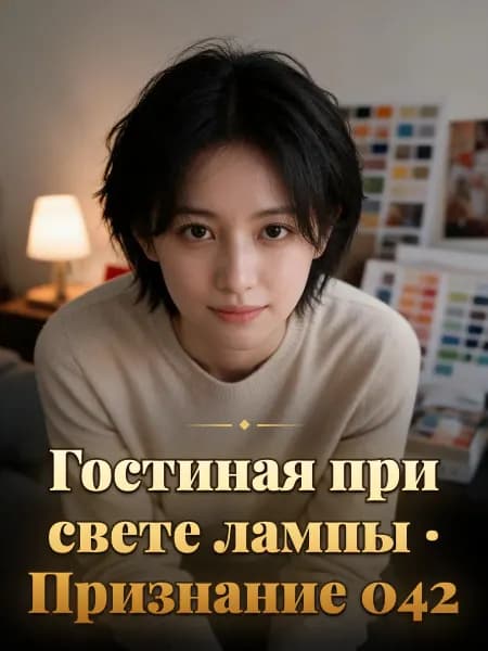 Гостиная при свете лампы · Признание 042 — Образ персонажа истории