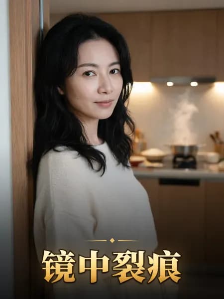 镜中裂痕 — 故事角色设定图